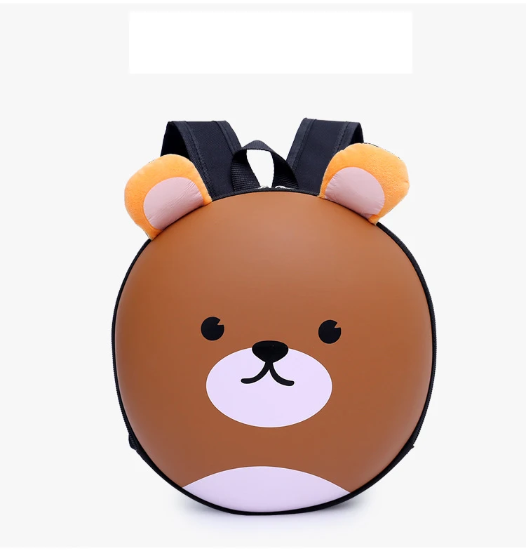 Bear bag 18''kid's чемодан на колесиках, Детский 3D мультяшный милый чемодан на колесиках для мальчиков и девочек, Подарочный чемодан для путешествий - Цвет: Bear bag