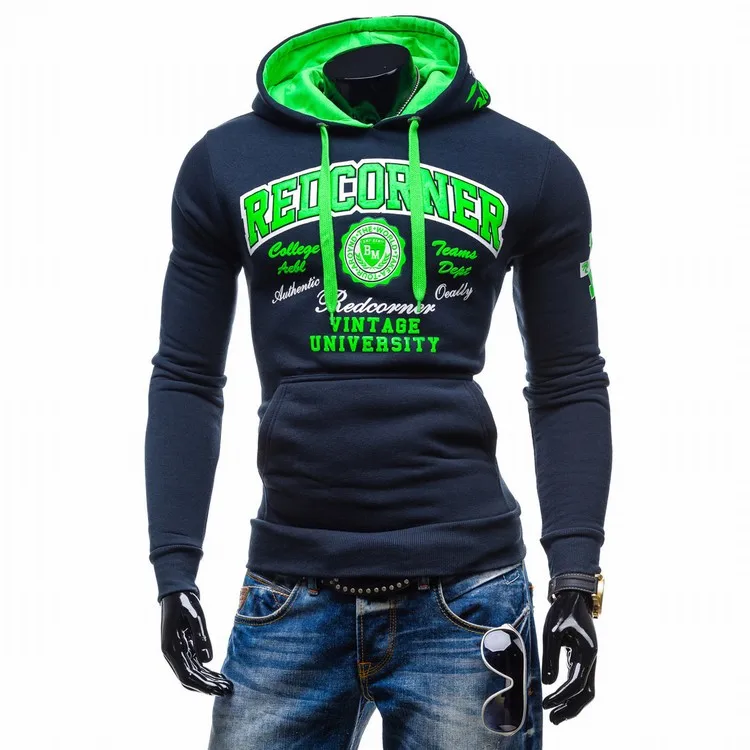 Мужские толстовки La MaxPa модная мужская одежда с принтом 2017 спортивная