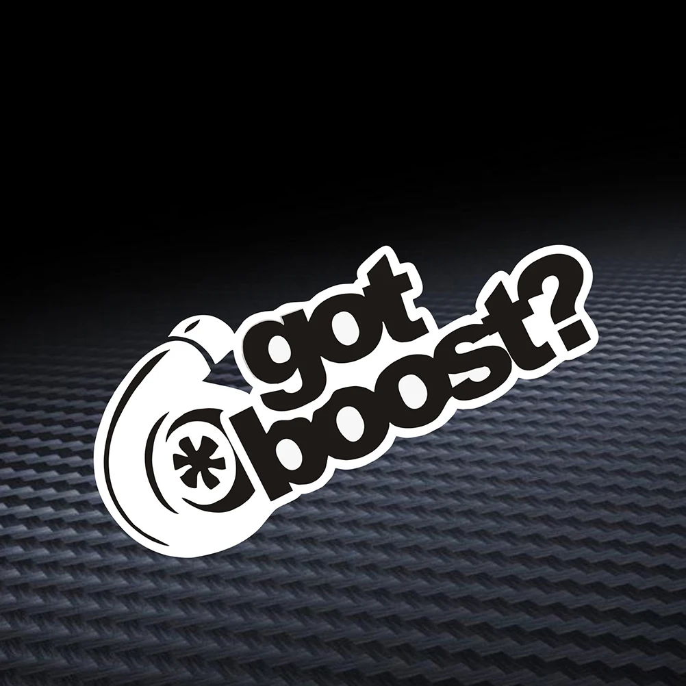 Мода получил Boost забавная наклейка для автомобилей Автомобильная