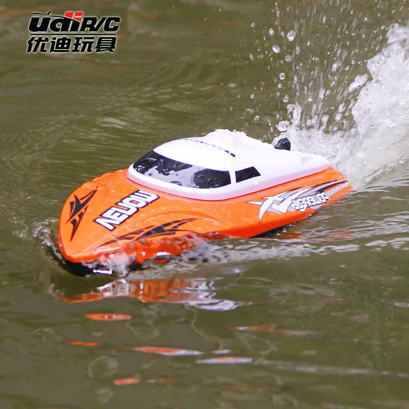 Радиоуправляемая лодка UDI001 Bateau с одним пропеллером лодки дистанционным