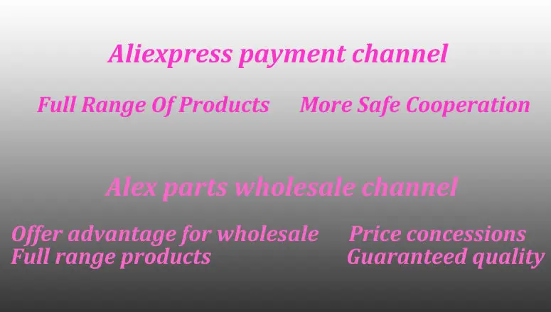 Alex parts оптовые продажи более широкий ассортимент продуктов безопасное