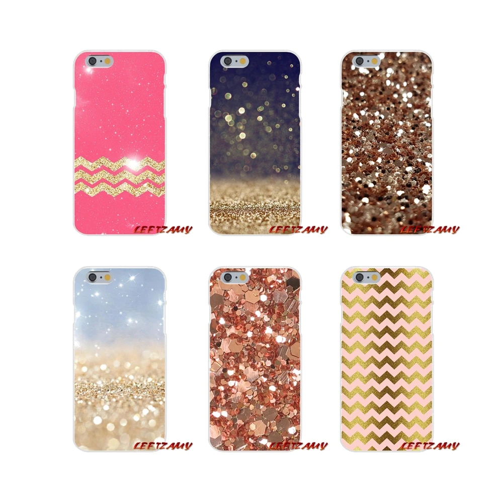 Розовое золото Блеск Блестки Пастель для huawei P Smart Коврики Y6 Pro P8 P9 P10 Nova P20 Lite мини