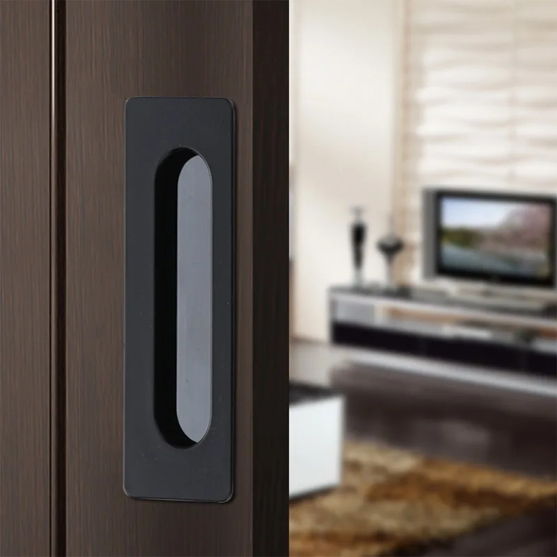 2 шт скрытые окна ручки дверные встраиваемые тянуть раздвижные спальня ручка