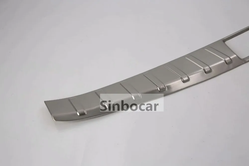 Защитная накладка на внутренний бампер из нержавеющей стали для Subaru Forester 2019 2020