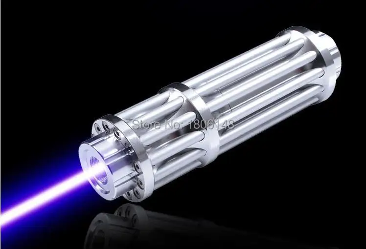 

Strong power Military 100W 100000m 450nm Blue laser pointers Flashlight Light Burning match/candle/black/Burn cigarettes Hunting