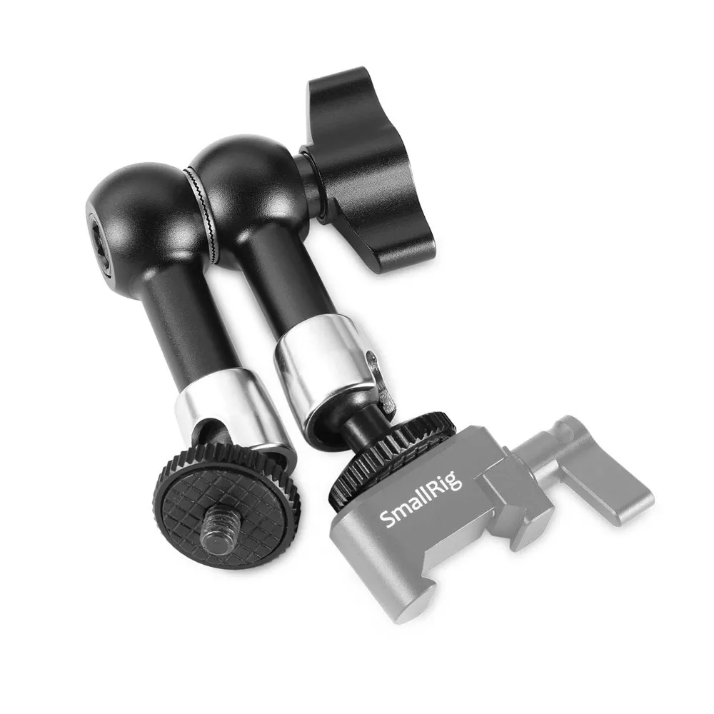 Шарнирный Рычаг SmallRig 5 дюйма с 1/4 винтами регулируемый фрикционный Magic Arm для DSLR Rig