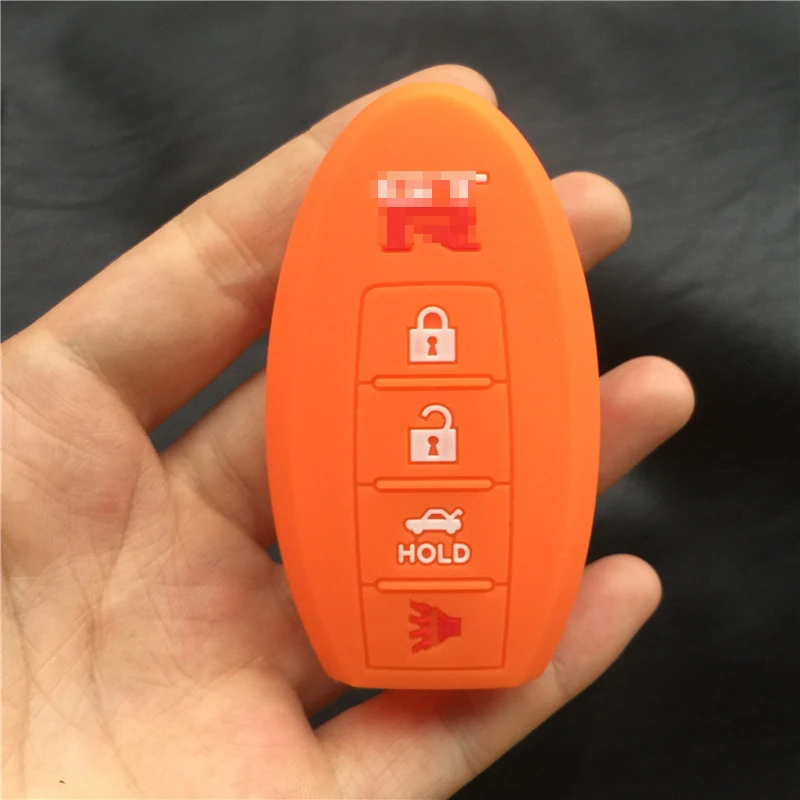 Силиконовый чехол для брелка защитный держатель ключей Nissan skyline kawasaki GTR R32 R34 R35 4