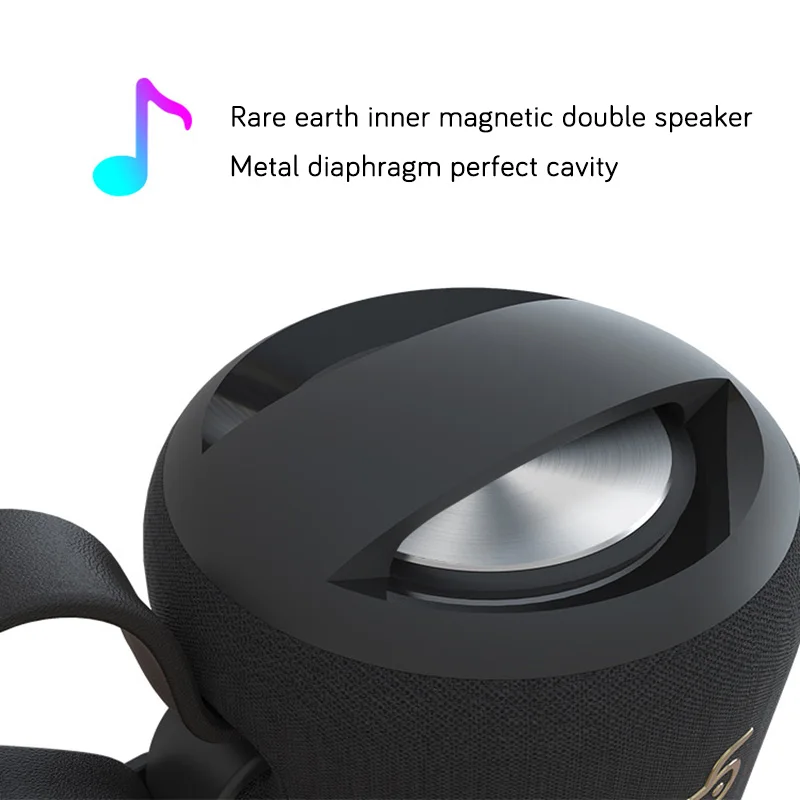 НОВЕЙШАЯ портативная карта Аудио 5 0 Bluetooth беспроводной динамик 20 Вт звук с басами