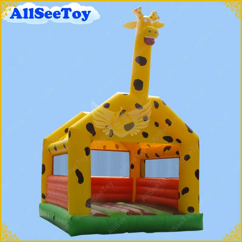 Новый надувной аттракцион военный 6 м | Надувные игрушки