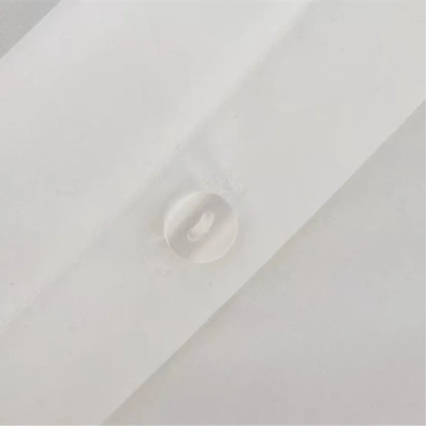 Women White Shirt Embroidery Blouse Long Sleeve Turn-down Collar Tops Chemise femme | Женская одежда