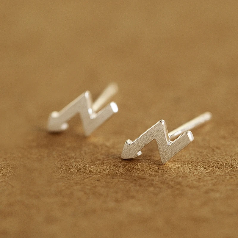 925 svjewelry модные серьги в виде букета стрел с простым направлением рисования для