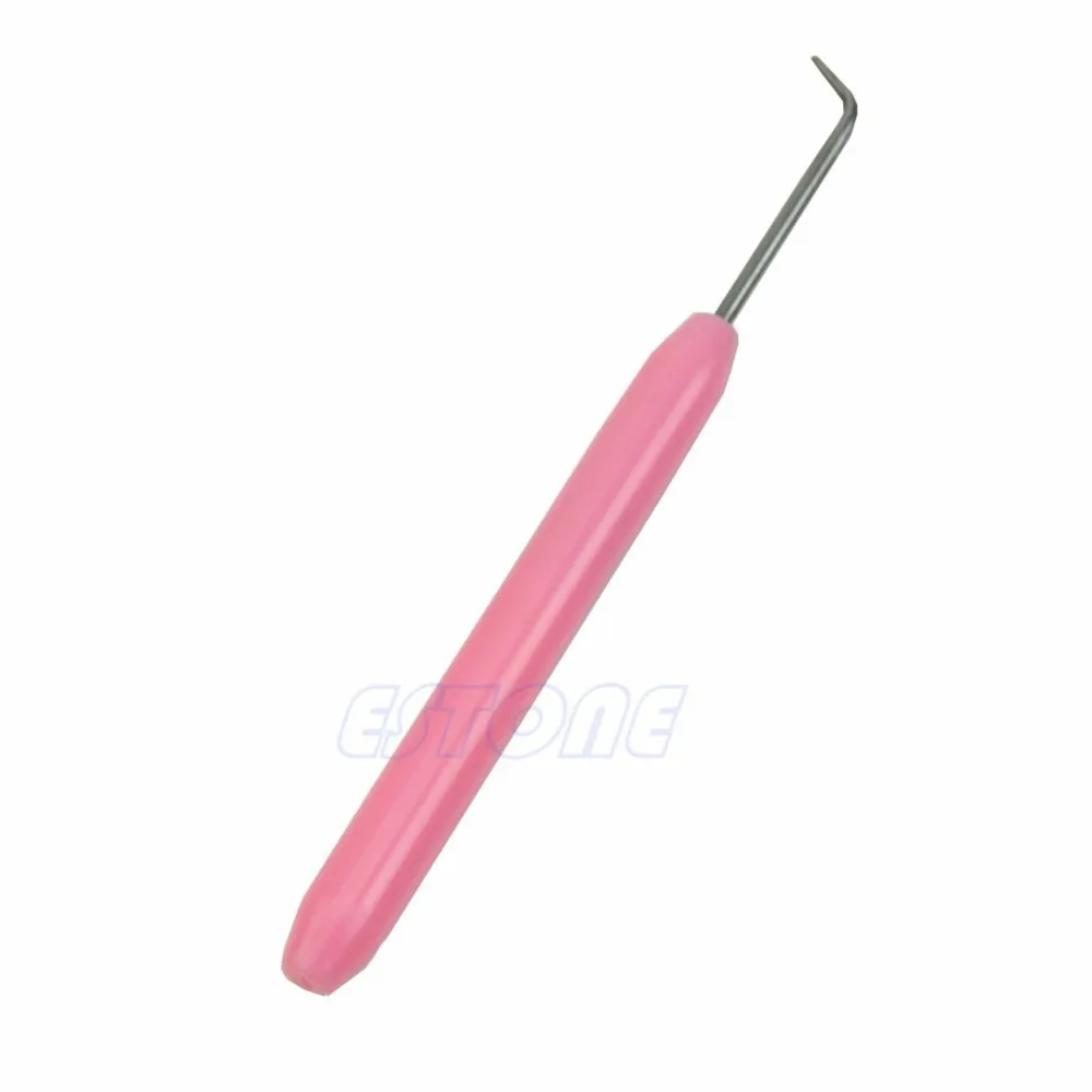 

1 set Set Needle + Hook Crochet Hook Set For Knifty Knitter & Knitting Loom Hook