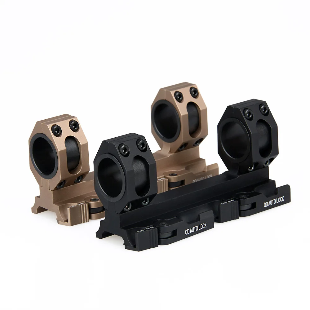 PPT 25 4 30 мм крепление с двойным кольцом быстрое съемное для picatinny rail weaver Mount PP24