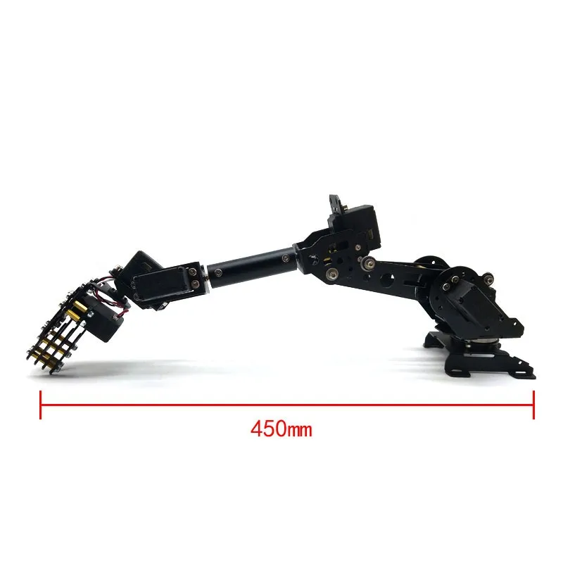 2018 6DOF механическая рука робота arm + CL4 коготь 7 MG996R сервопривода самостоятельная