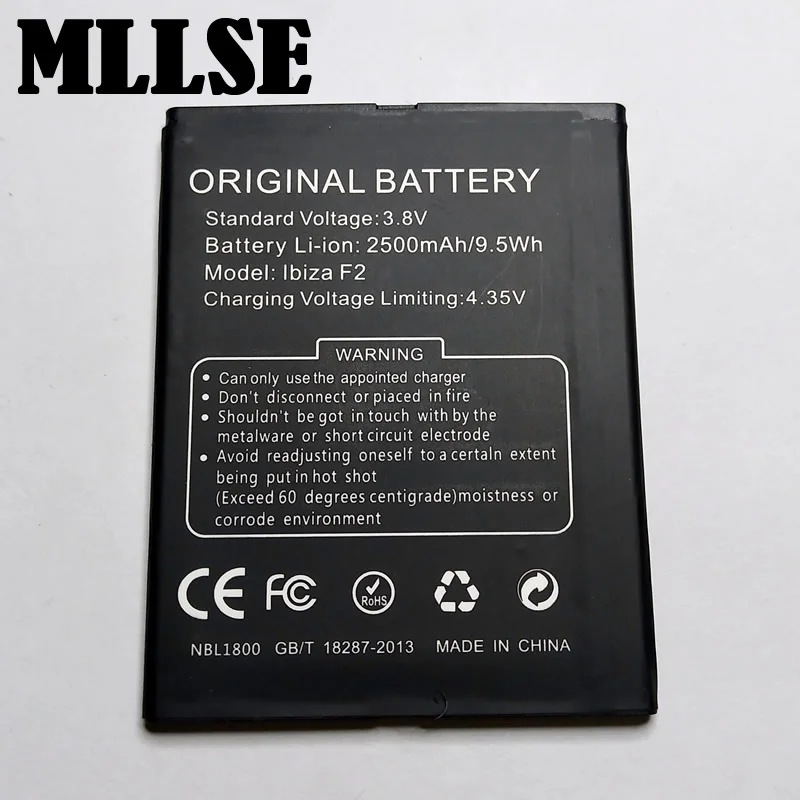 IBIZA F2 BAT16503700 BAT17582580 DG750 B-DG580 батарея IBIZA F2 Для DOOGEE X7 Pro X20 X20L батареи с железной костью KISSME+ код отслеживания - Цвет: IBIZA F2