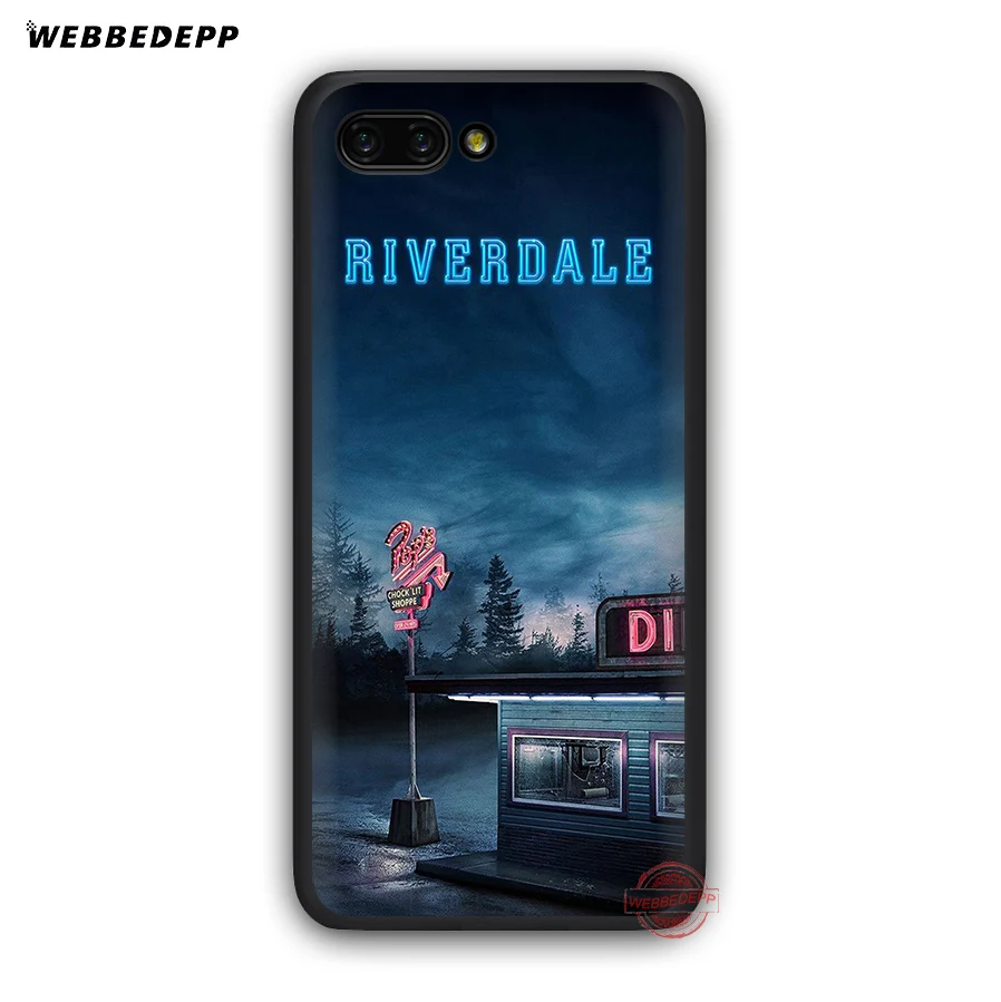WEBBEDEPP Riverdale TV Shows Soft Case for Honor 20 10 9 9X 8 Lite 8C 8X 7X 7C 7A 3GB 6A Pro View | Мобильные телефоны и