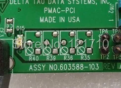 Промышленная плата delta TAU DATA System PMAC-PCI 603588-103 603588-553 REV A | Компьютеры и офис