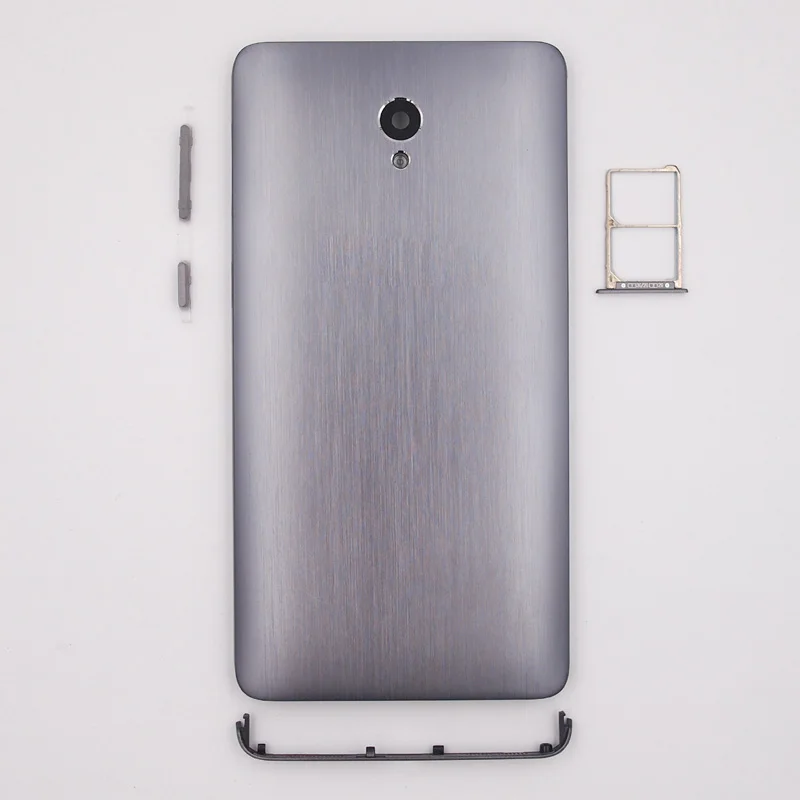 E Package BaanSam Новая задняя крышка батареи для lenovo S860 Корпус чехол с объективом камеры без кнопки громкости - Цвет: E Package