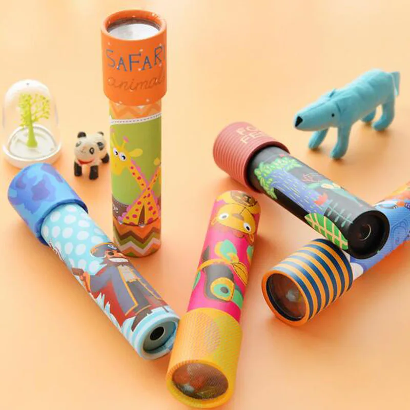 1Pc Multifocal Kaleidoscope Imaginative Colorful World Children's Educational Interactive Toys Gifts Funny Games | Игрушки и хобби