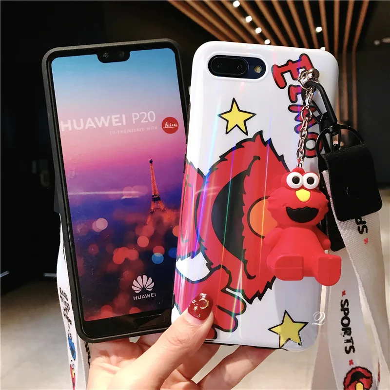 Чехол для печенья Sam S9 plus милый чехол Samsung Galaxy S10 lite S8 S8plus Note 8 note9 с мультяшным