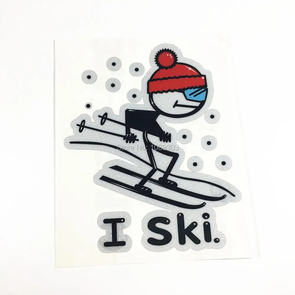 3 размера стилизованные модные катание на лыжах с героями мультфильмов я лыжные