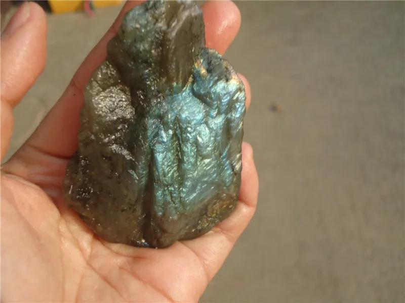 Лабрадорит 150 г натуральный Фелдспар спектральный минеральный образец пламени