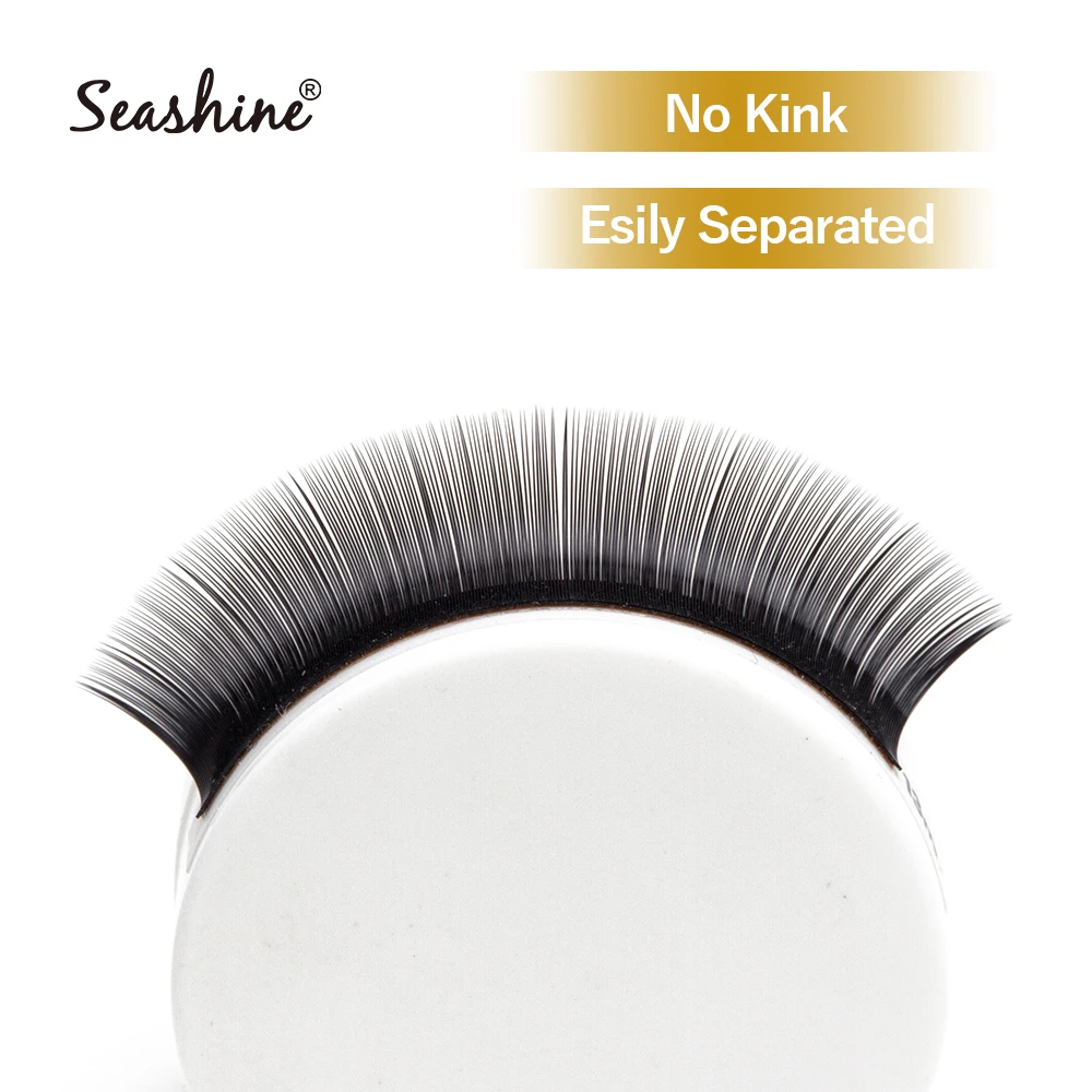 

Seashine Easy Fan Lashes False Eyelash Extensions Supplies Faux Mink Eyelashes Fanning Cils Auto Blooming Natural Russian Volume