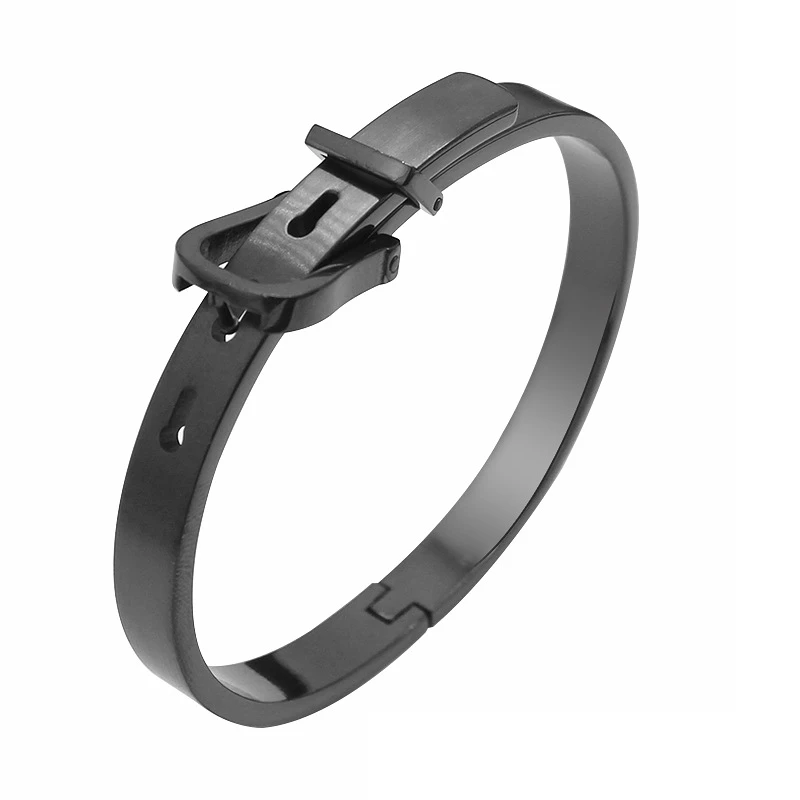 Модный Сплав пряжка кожаный ремень Wristhand браслет 4 вида цветов | Украшения и