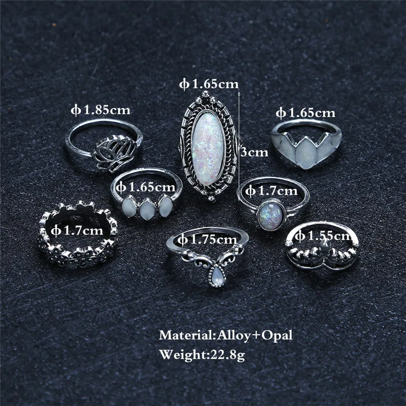 Коми богемный ретро Кристалл цветок листья полый Лотос драгоценный камень