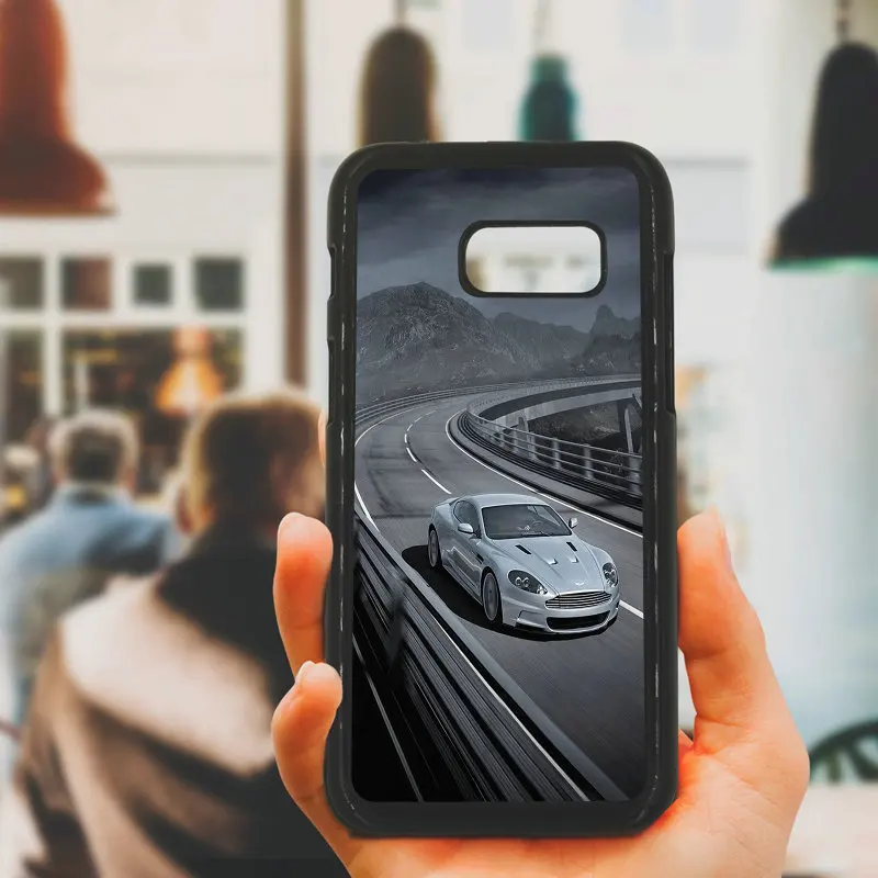 Aston Martin автомобиля дизайн для мобильных телефонов Жесткий ПК чехол Samsung Galaxy A3 A5 A7 A8