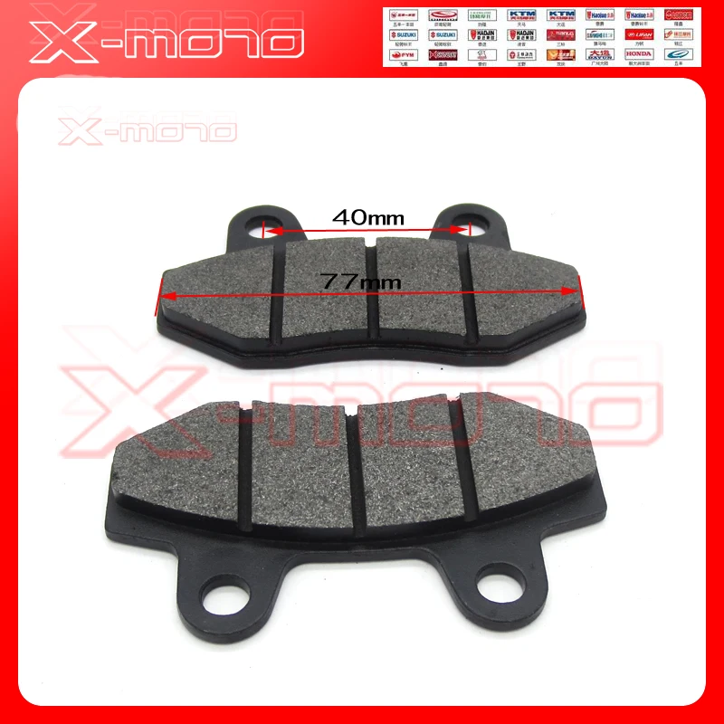 2 шт./пара для тормозной системы Pit GPX Kayo BSE IRBIS 110cc 250cc|pit bike brakes|dirt pit bikedirt brake pads |