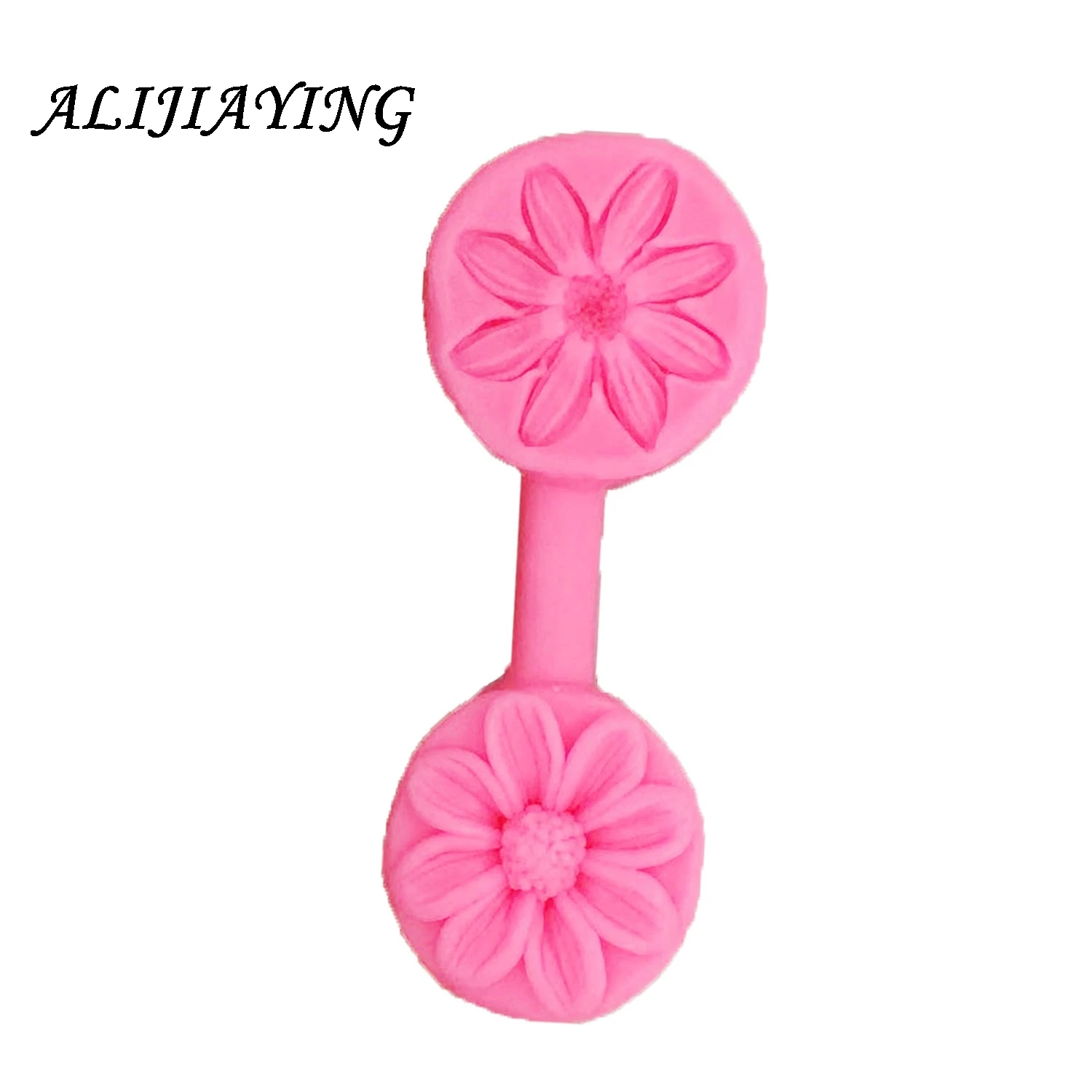 Цветок хризантемы искусственные формы для шоколада инструменты украшения