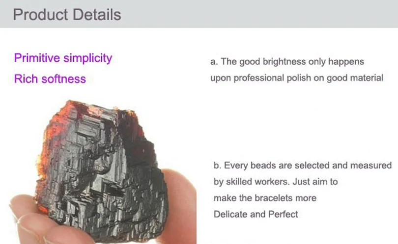 Сертификат Starbeauty топ AAA гранатовый браслет Femme винный красный браслет мужские ювелирные изделия женские Erkek Bileklik камень браслет подарок
