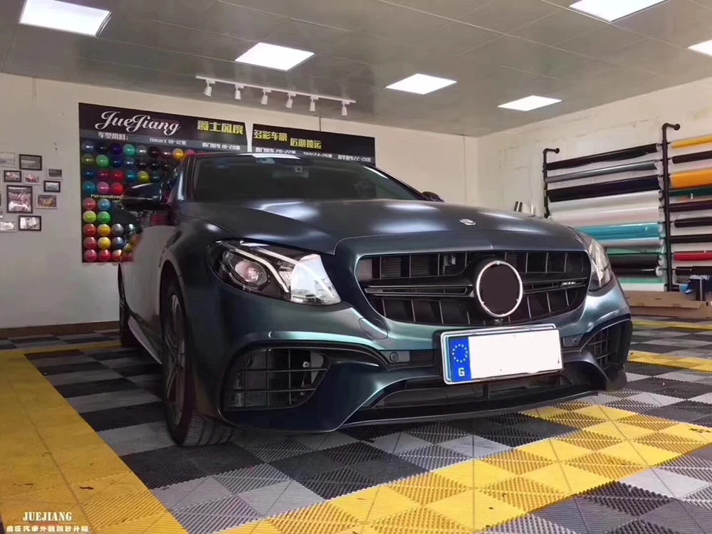 Передняя решетка автомобиля SBAIREA W205 C-class C63S GTR для Benz c200 c250 c300 Решетка переднего