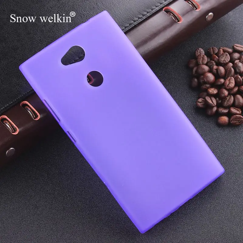 Силиконовый чехол для Sony Xperia L2 H3311 H3321 SM32 5 дюйма|Бамперы| |