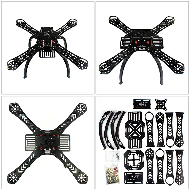 Полный набор DIY RC Дрон Квадрокоптер X4M380L рамка Комплект APM2.8 gps AT10 TX F14893-N