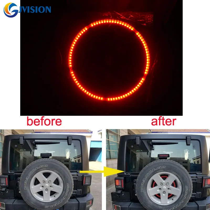 Для джипов светильник аксессуары 3rd запасное колесо тормозной светодиодный