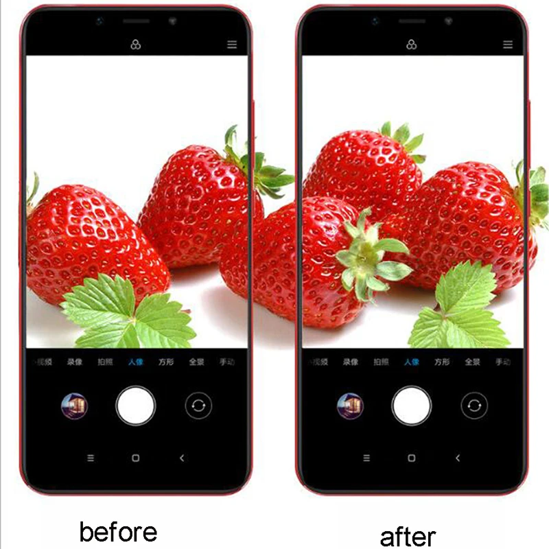 Защитное стекло для объектива камеры закаленное Xiaomi mi 8 9 lite se pocophone F1 redmi GO 7 5