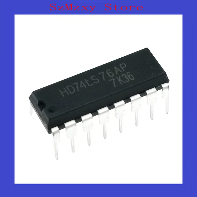 1 шт. 5 шт./лот HD74LS76AP HD74LS76 74LS76 SN74LS76|Соединители| |