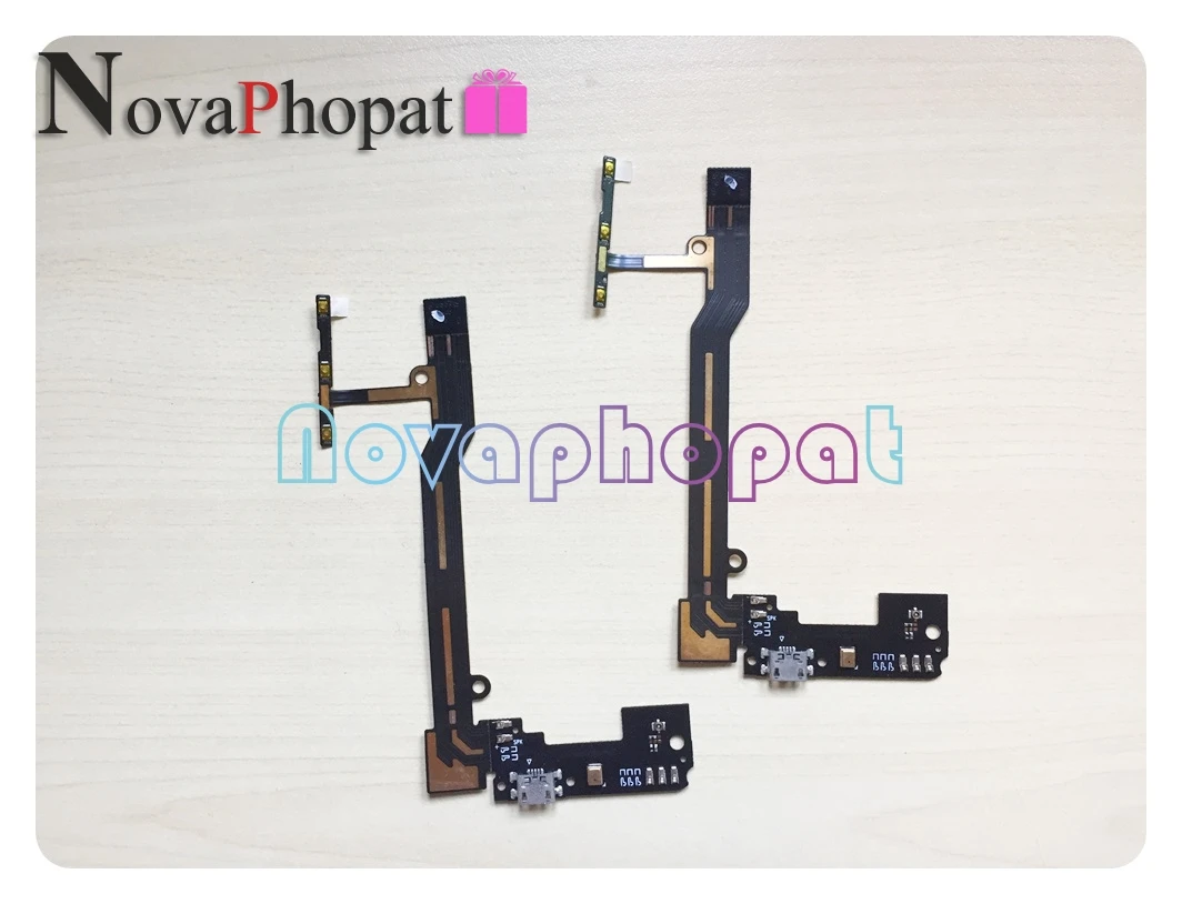 Порт зарядного устройства Novaphopat для BQ Aquaris E5 4G 0982 USB порт зарядки док станции