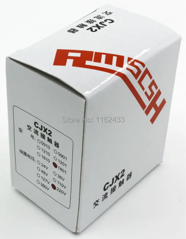 CJX2 1801 18A 3P NC контактор переменного тока 18 серии 220 В 380 в 110 48 36 24 В|contactor 220v|ac