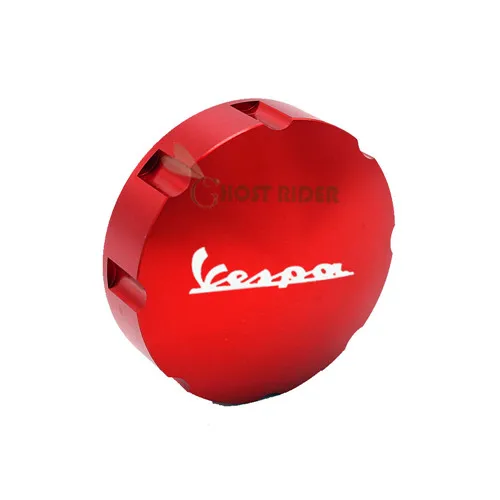 red Скутер газовый фильтр горловины топливного бака Крышка для всех Vespa GTS GTV LX 60 125 250 300 primavera sprint - Цвет: red