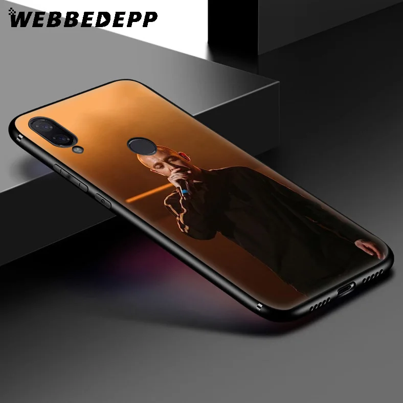 WEBBEDEPP Oxxxymiron Rapper Soft Case for Xiaomi Redmi K20 7A 4A 4X 5 5A 6 6A S2 Note 8 4 7 Pro Plus Prime |