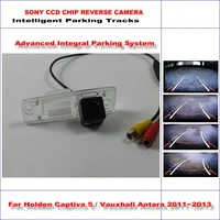 car backup rear reverse camera for holden captiva 5vauxhall antara 2011 2012 2013 intelligent parking trajectory cam