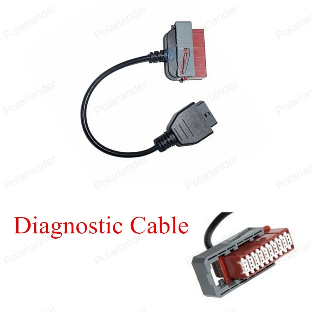 

Интерфейс OBD2, Диагностический кабель для сканера, от 30pin до 16 pin