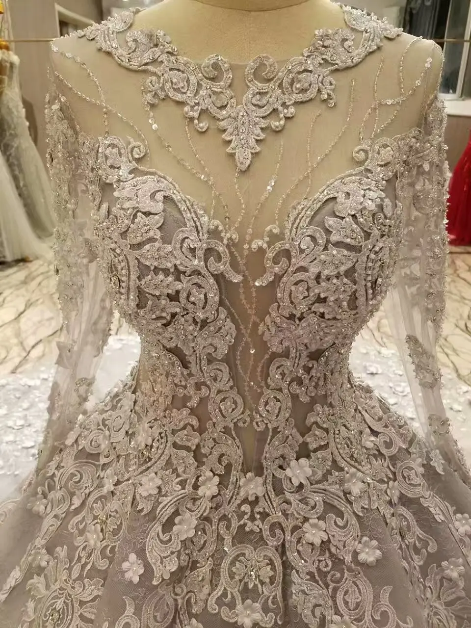 2017 Новый дизайн роскошные винтажные настоящие фотографии аппликации из бисера