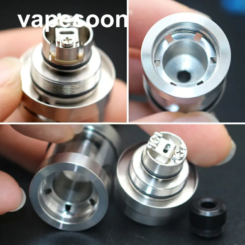 Kayfun Prime style MTL 2 0 мл RTA 22 мм Диаметр управления потоком воздуха 316 атомайзер из