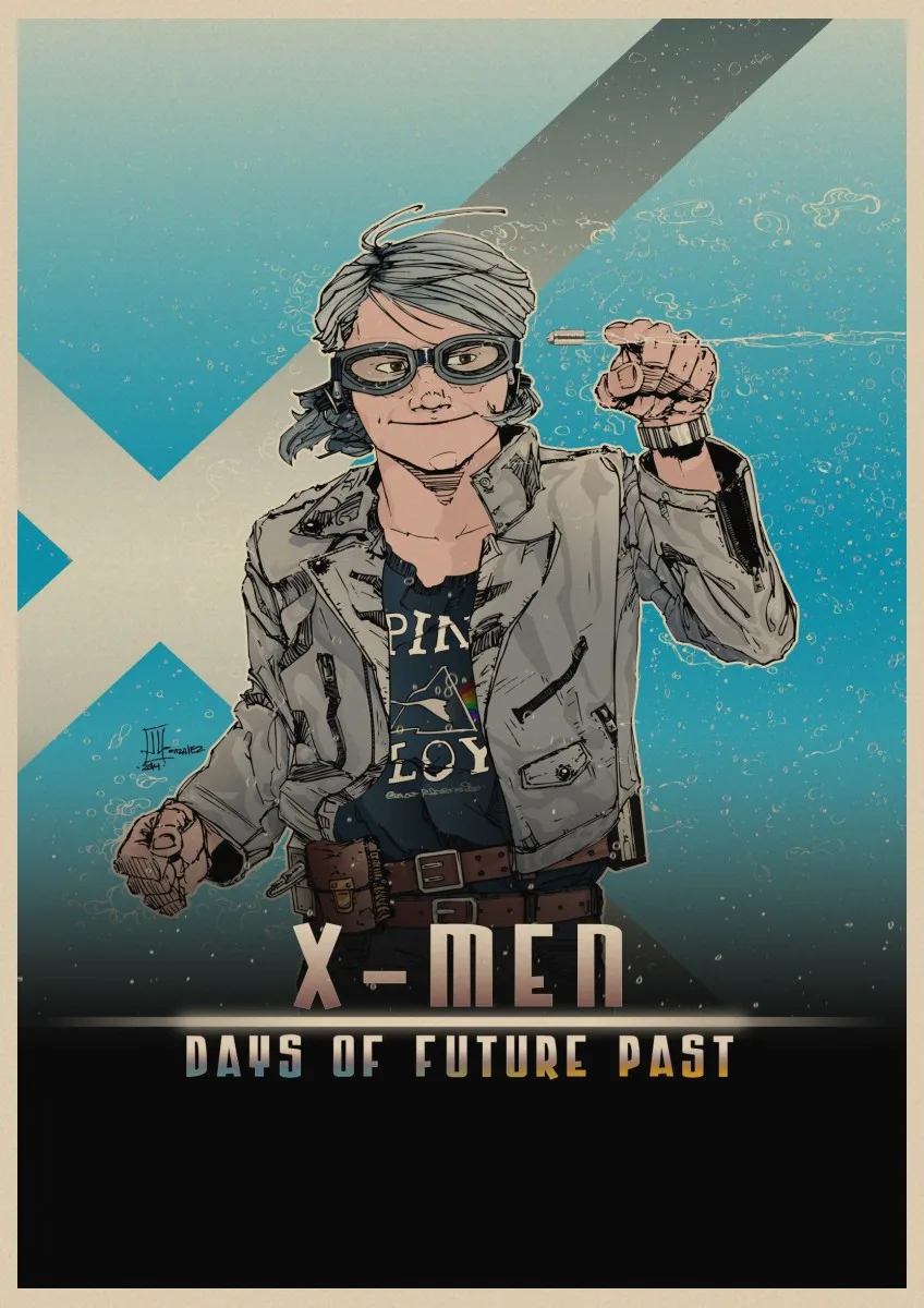 Классический фильм Back To The Future Ретро плакат крафт бумага бумажный постер home decor wall