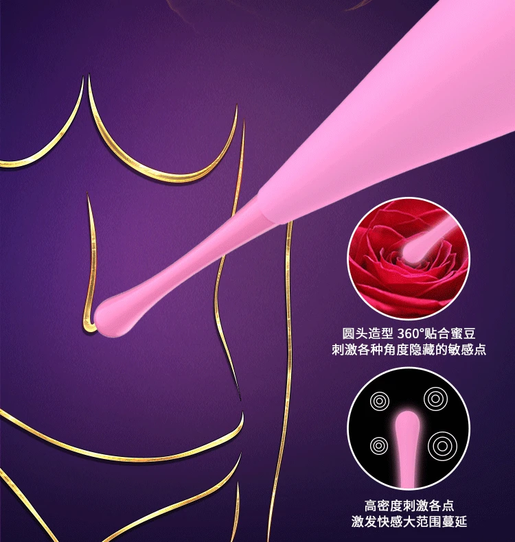 Ультразвуковой вибратор для сосков точка G мощный высокочастотный Массажер