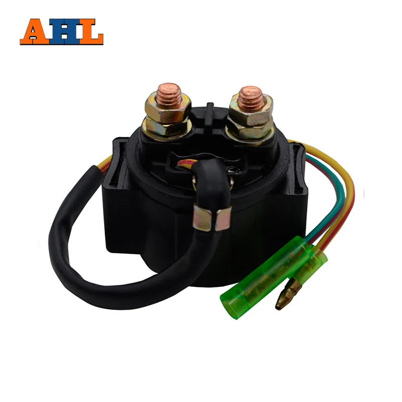 

AHL ATV NEW Motorcycle Starter Relay Solenoid Fit For Honda TRX400EX TRX 400 EX FOURTRAX 1999-2004 TRX300EX FOURTRAX 2003-2008